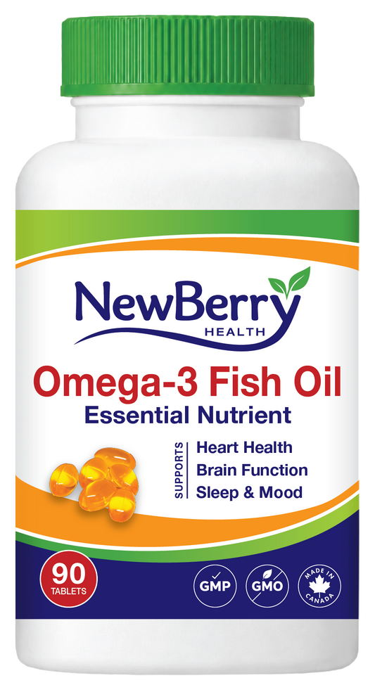 Omega 3 Fish Oils